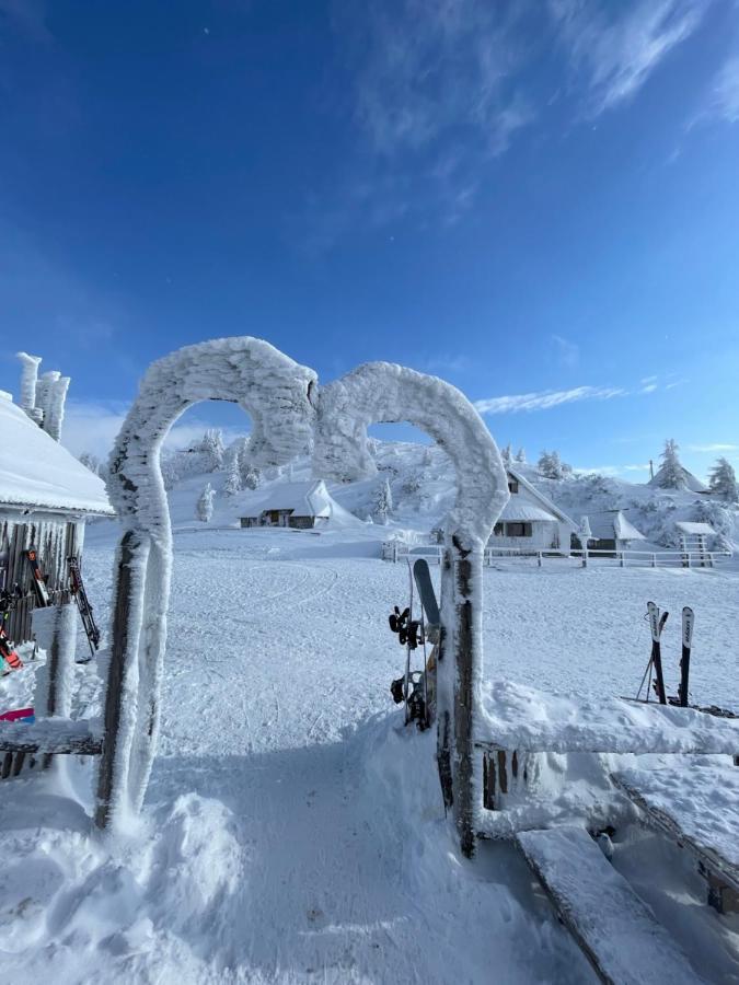 Velika Planina Koca Kekec Villa Stahovica Buitenkant foto